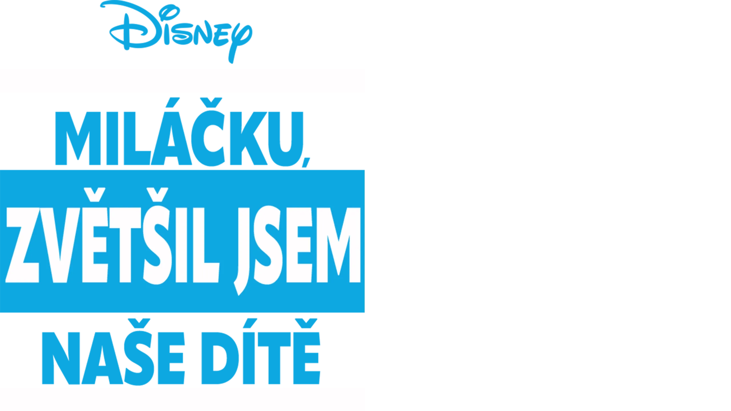 Miláčku, zvětšil jsem naše dítě