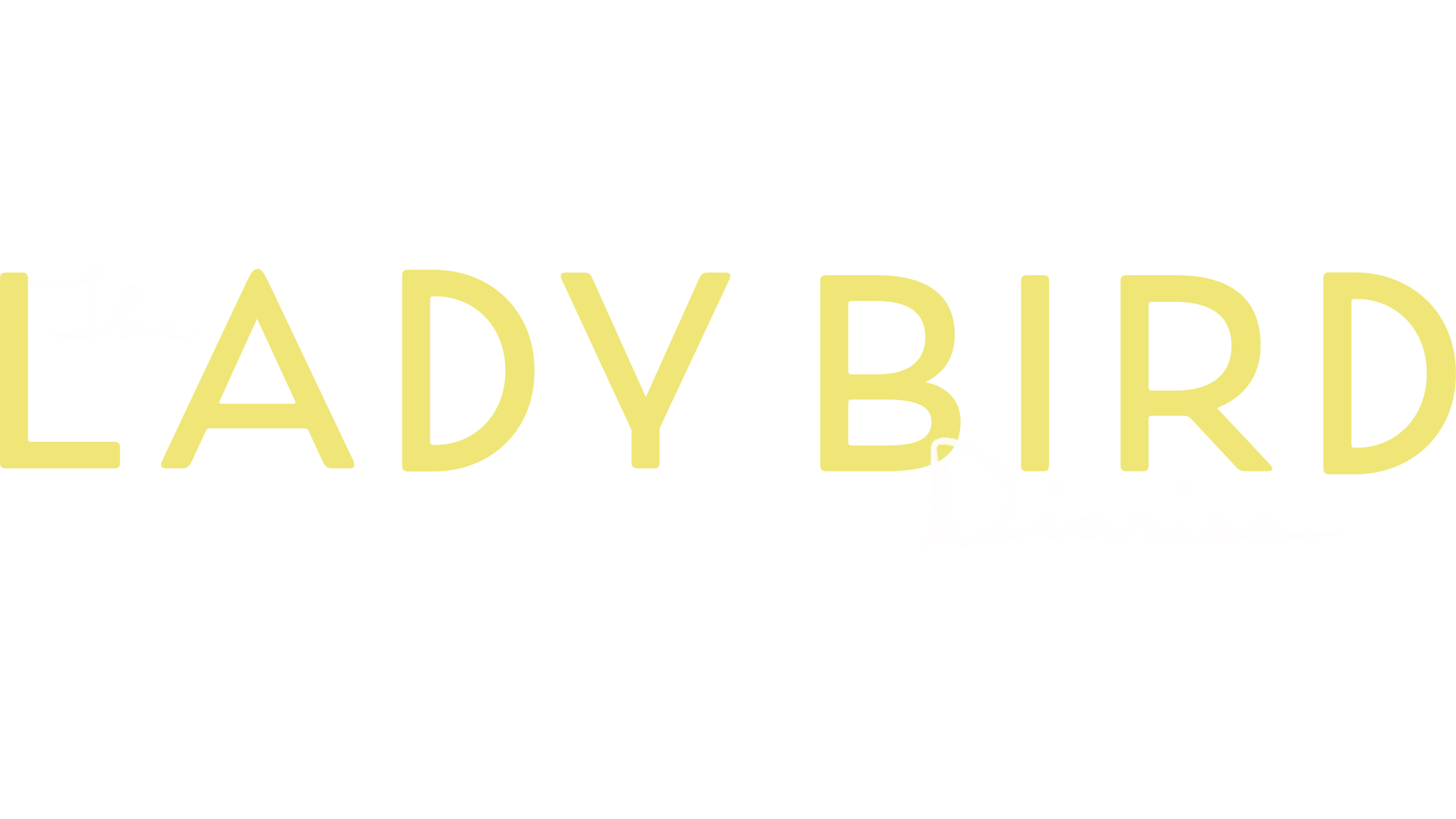The Lady Bird Diaries
