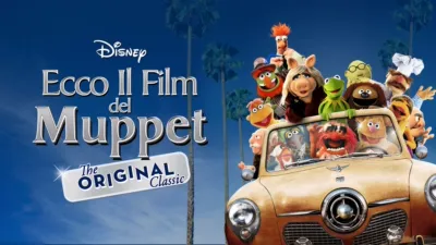 Ecco il film dei Muppet