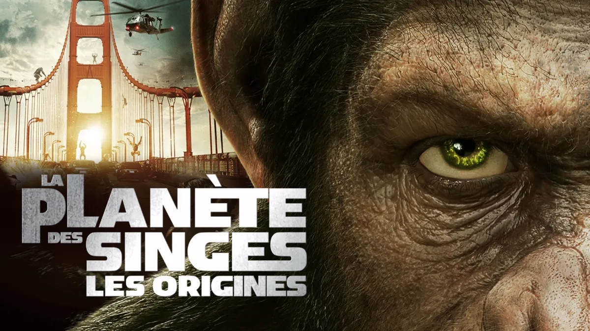 Regarder La Planète des Singes : Les Origines | Disney+, image size:1200x674