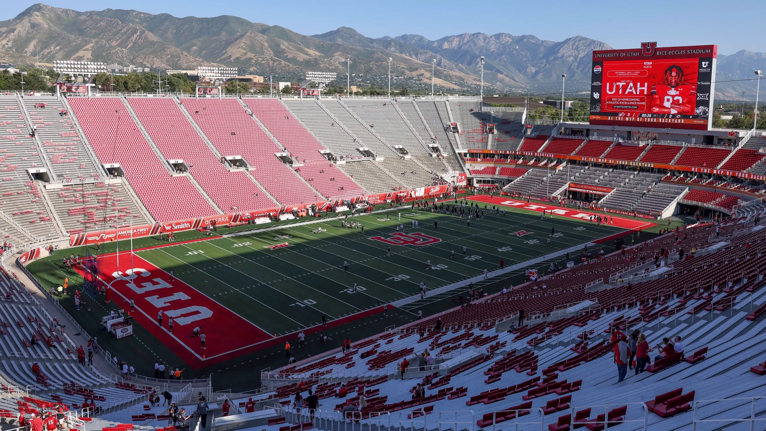 Kansas vs. #12 Utah