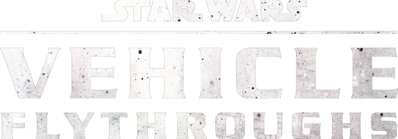 Star Wars Vehicle Flythroughs