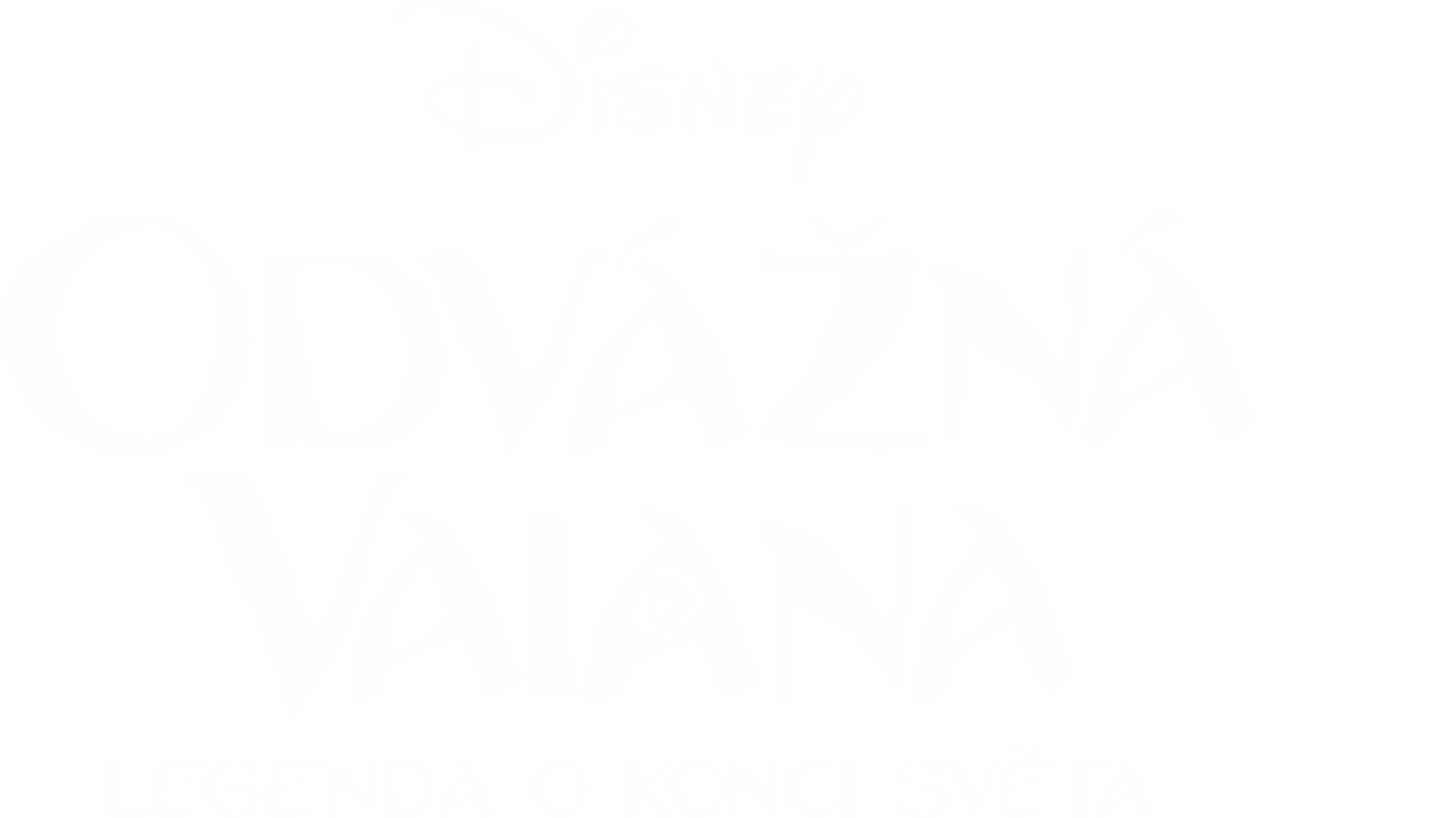 Odvážná Vaiana: Legenda o konci světa