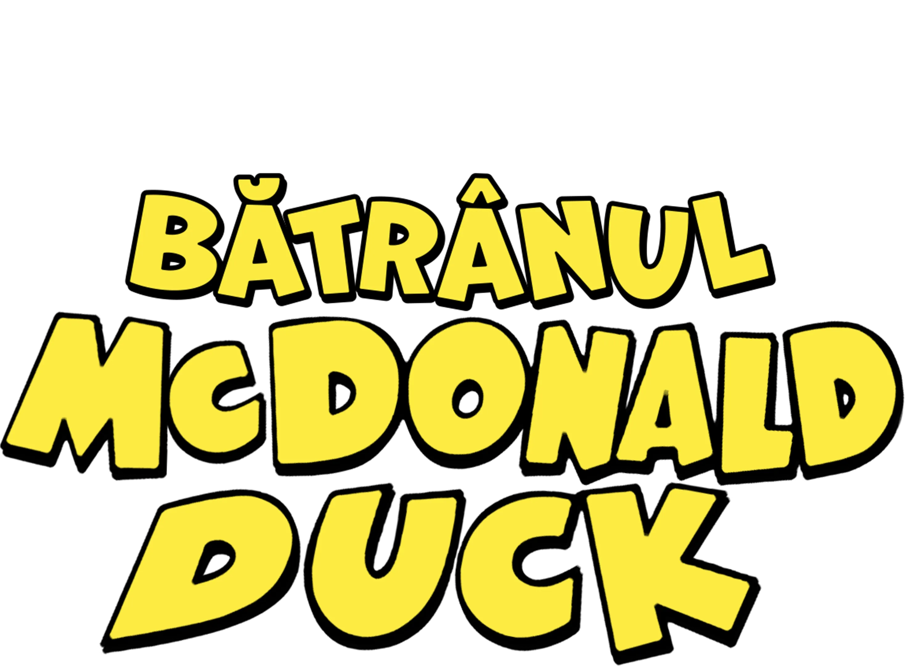 Bătrânul McDonald Duck