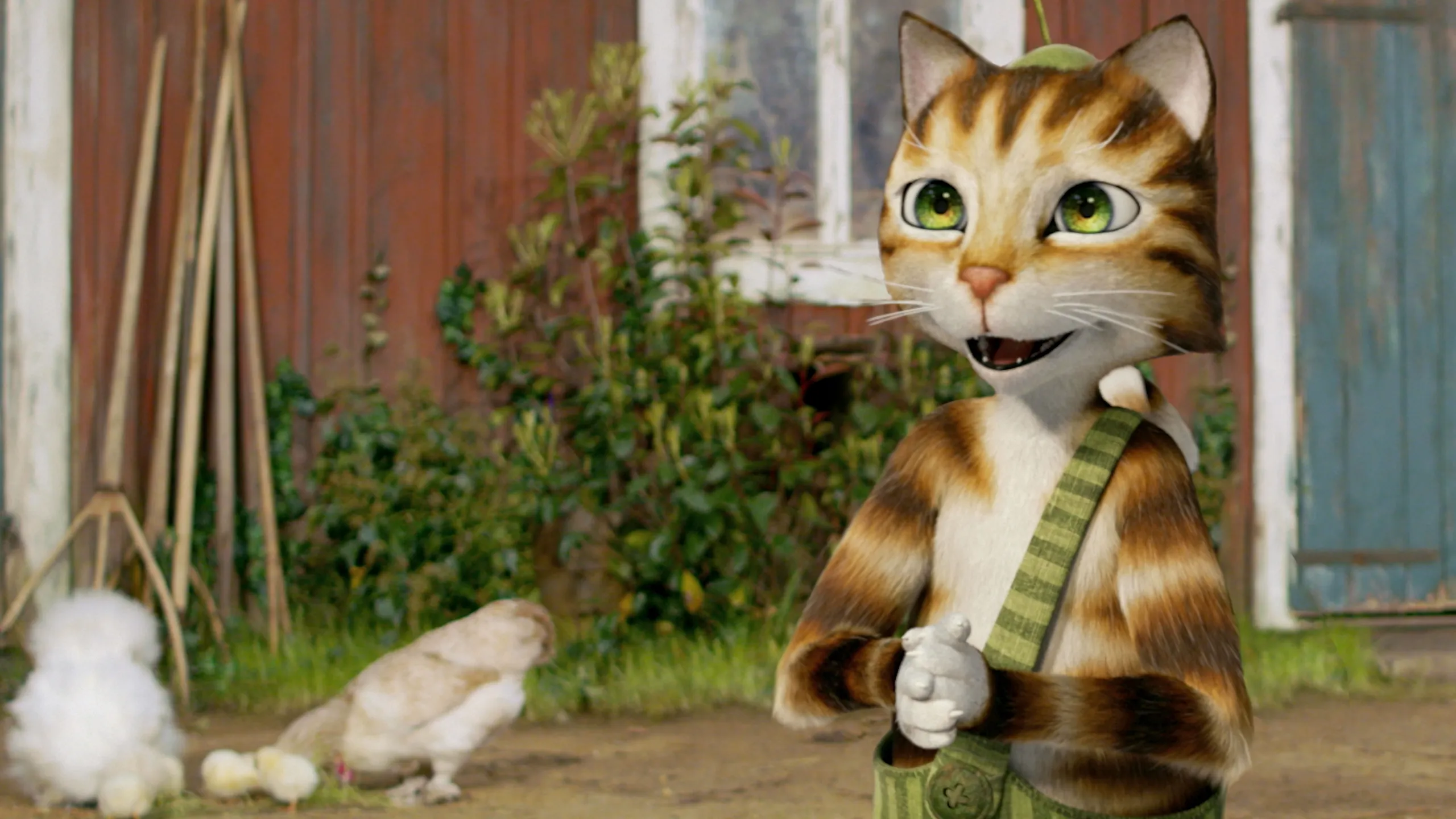 Pettersson und Findus – Findus zieht um