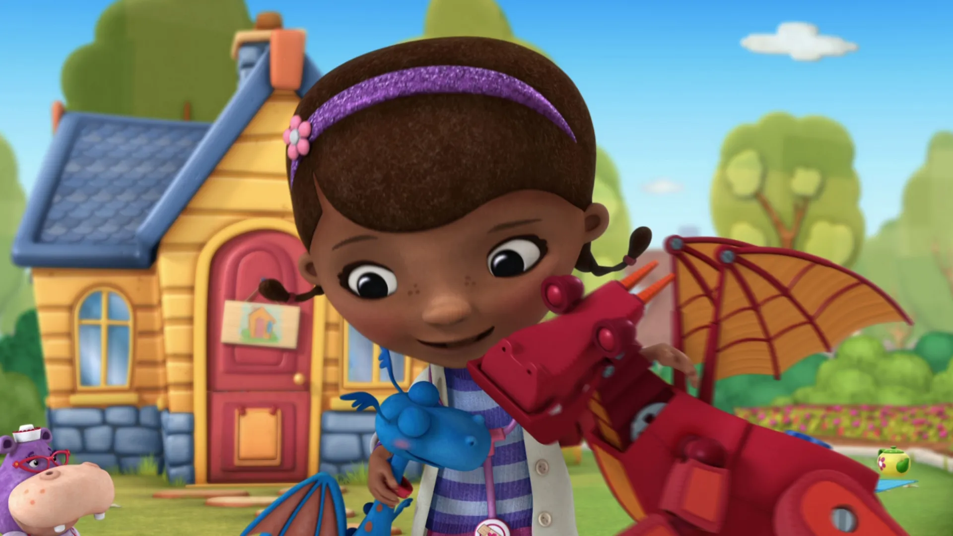thumbnail - S2:E4 Frida Fairy Flies Again / A Tale of Two Dragons