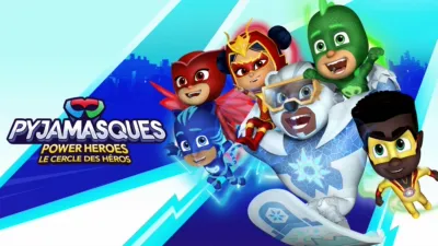 Pyjamasques, Power Heroes, Le Cercle des Héros