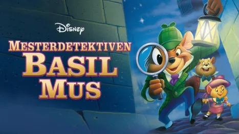 thumbnail - Mesterdetektiven Basil Mus 