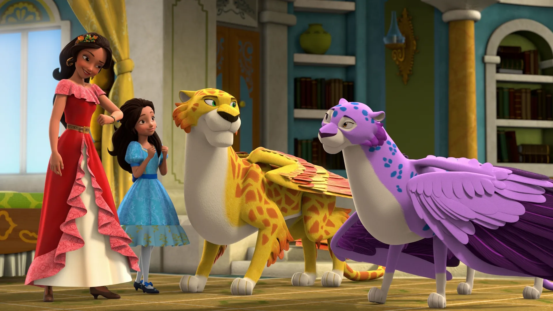 thumbnail - S2:E4 Three Jaquins and a Princess