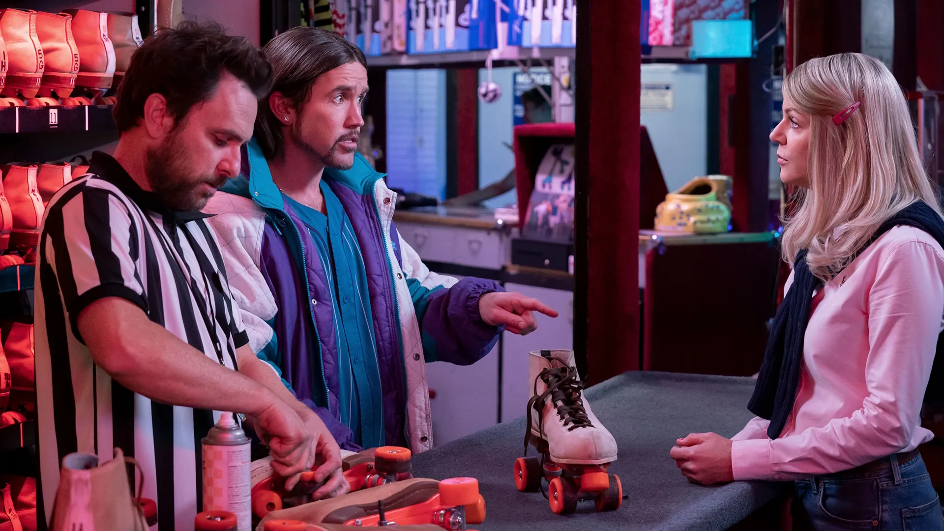 thumbnail - S15:E3 The Gang Buys A Roller Rink