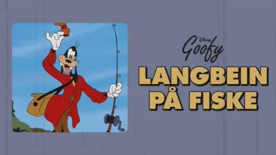 Langbein på fiske