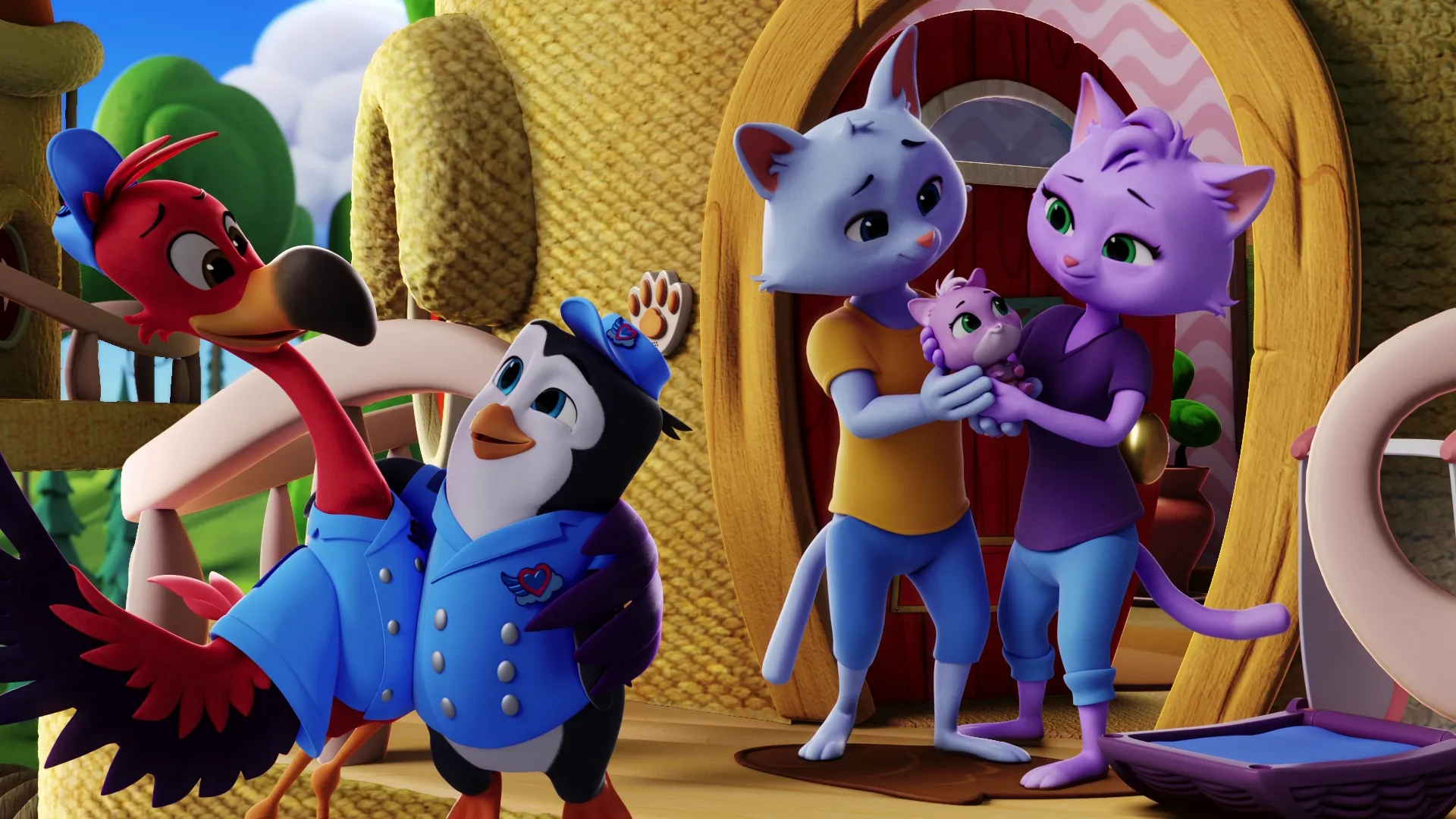 thumbnail - S3:E14 Roundup at the Cutie Corral / Freddy's Flamazing School of Flamanners