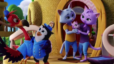 thumbnail - S3:E14 Roundup at the Cutie Corral / Freddy's Flamazing School of Flamanners