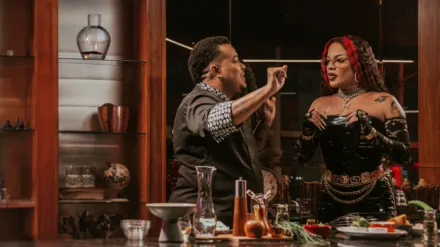 A Música Está Servida: Gloria Groove