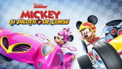 Mickey și piloții de curse