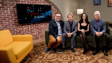 Only Murders in the Building Official Podcast