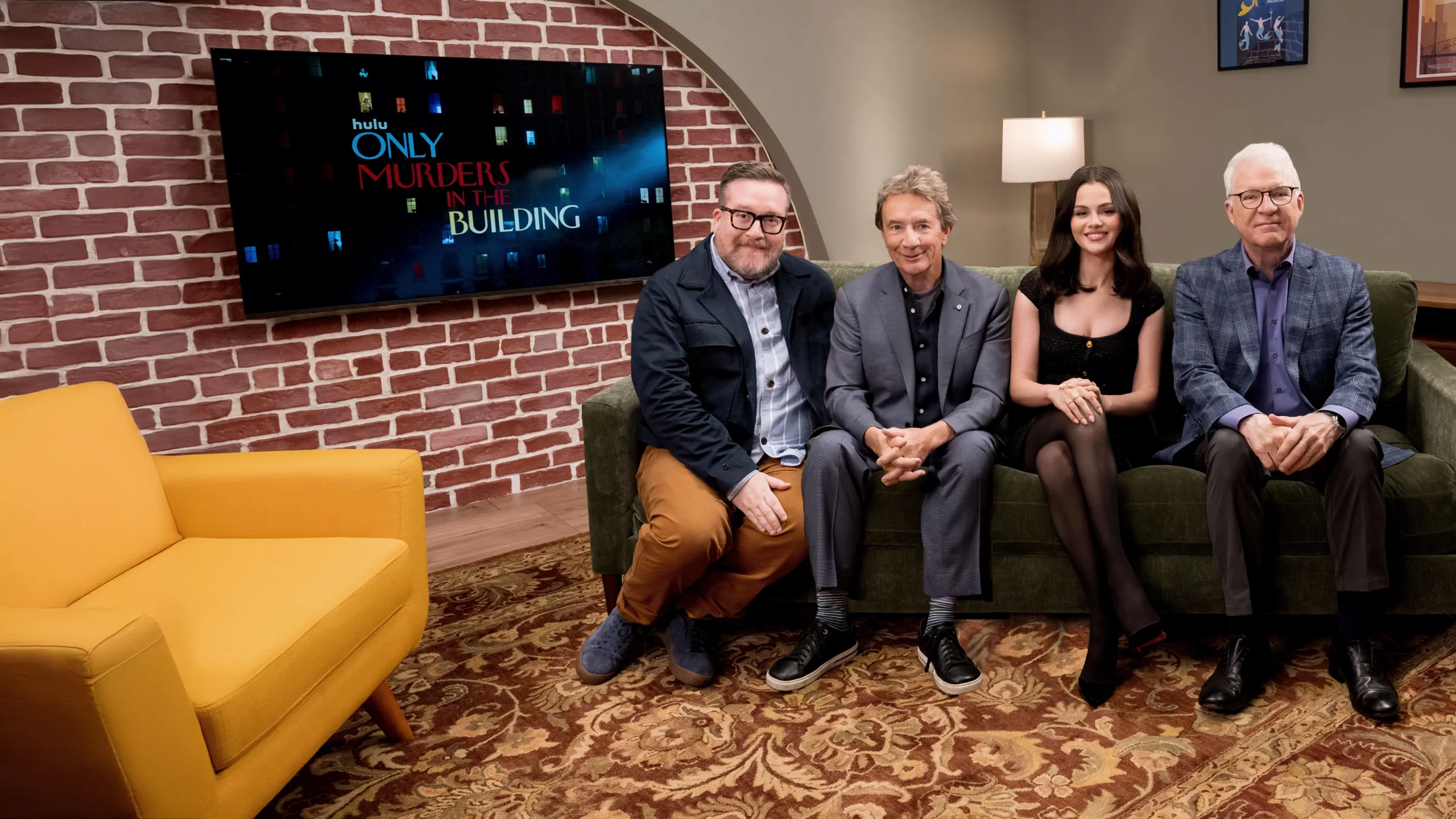 Only Murders in the Building Official Podcast