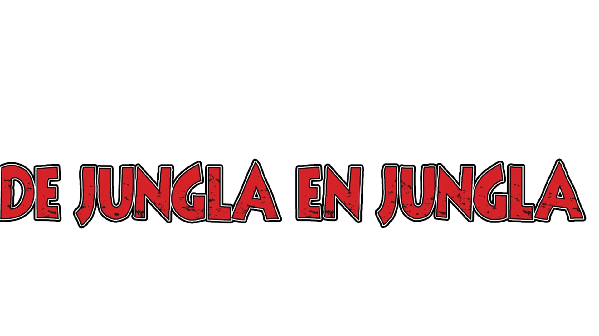 De jungla en jungla