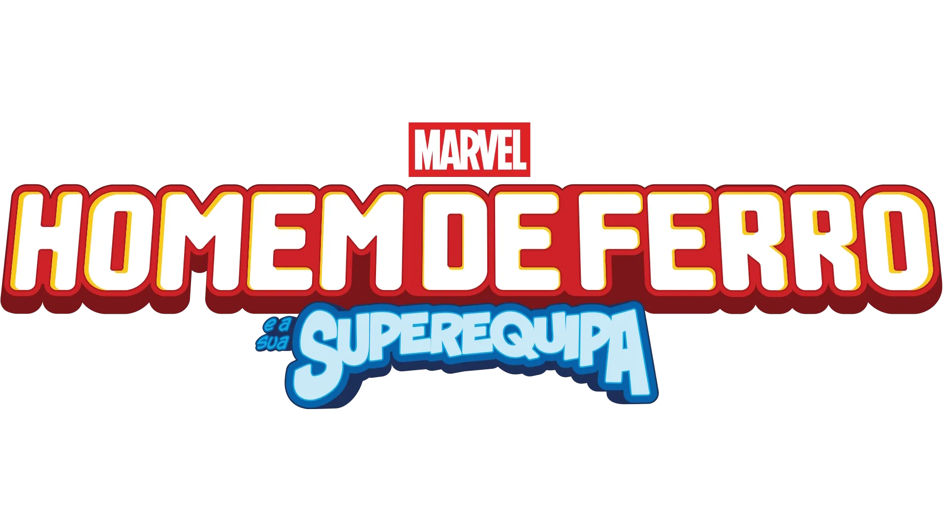 Homem de Ferro e a sua Superequipa