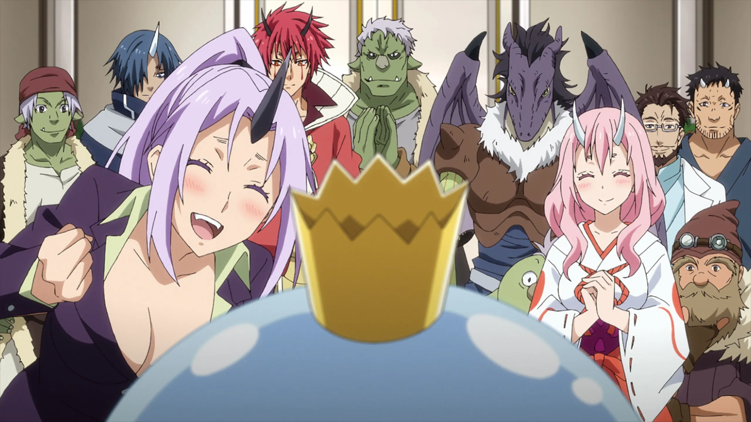 thumbnail - S3：第16話「謁見式」