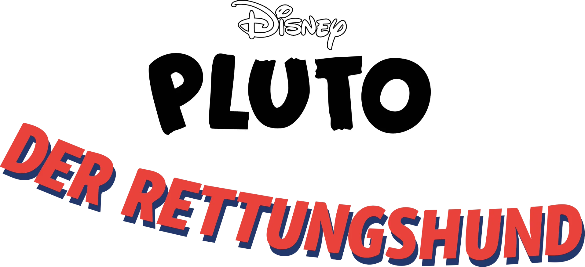 Pluto, der Rettungshund