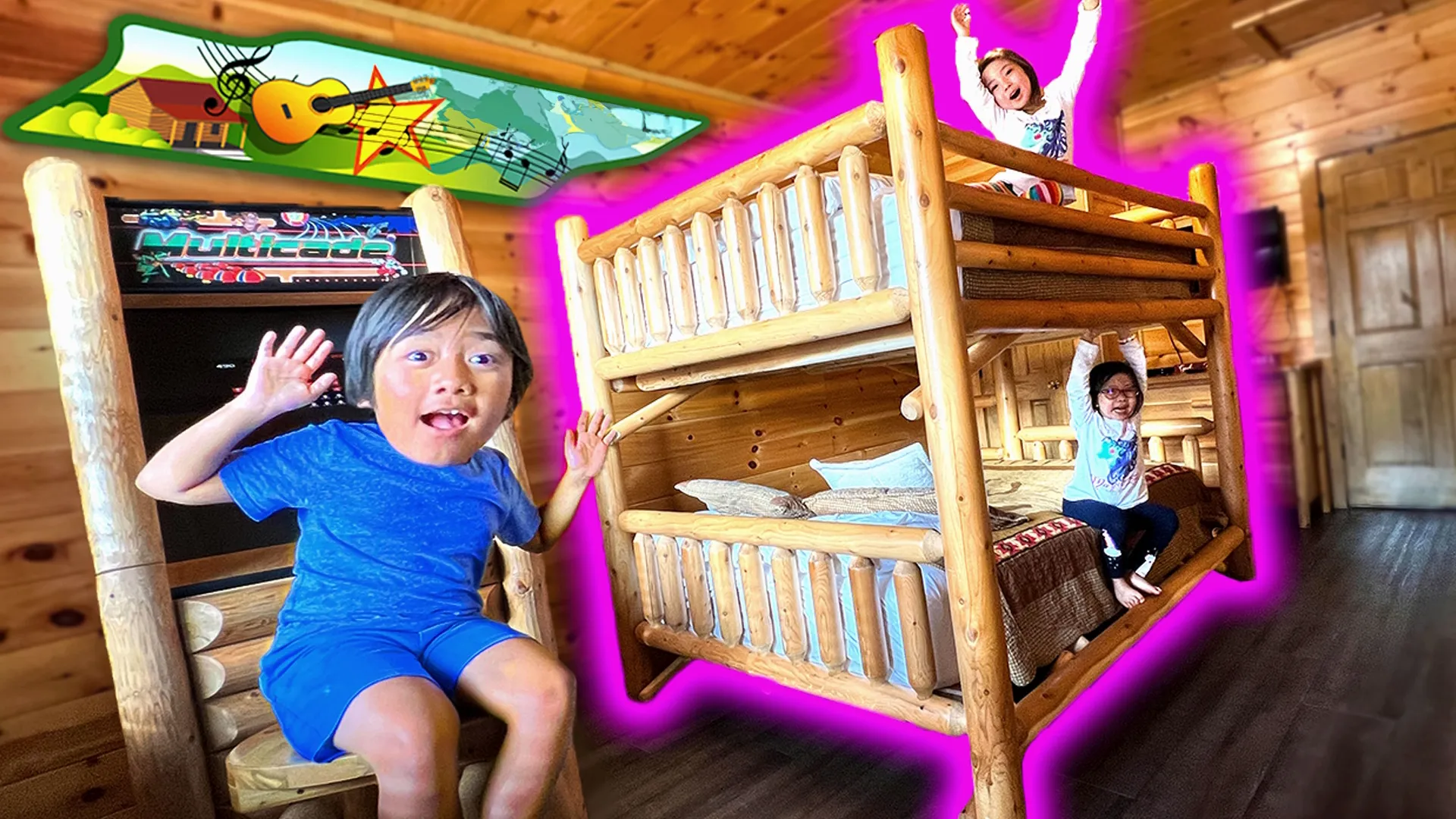 thumbnail - S1:E2 Ultimate Kaji Family Travels!
