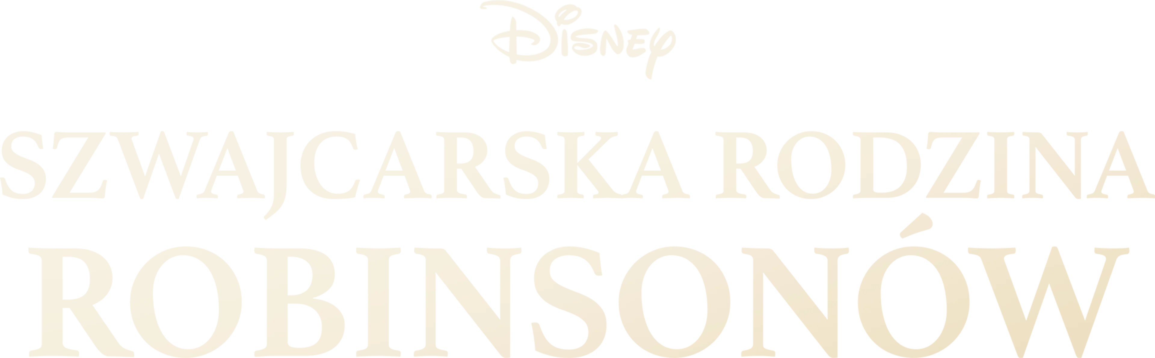 Szwajcarska rodzina Robinsonów