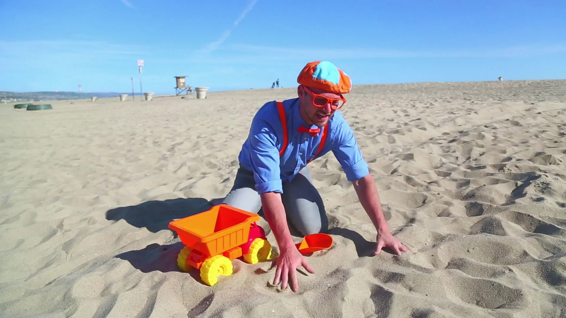thumbnail - S2:E19 Blippi Learns about Amazing Things!