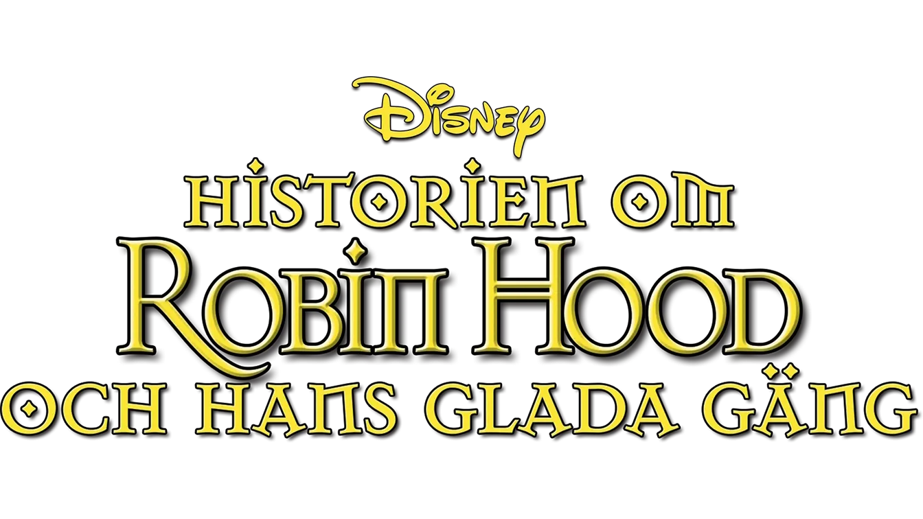 Historien om Robin Hood och hans glada gäng