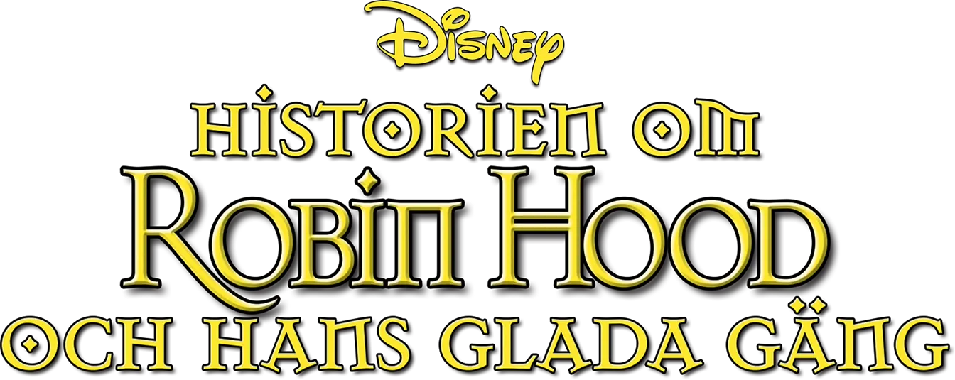 Historien om Robin Hood och hans glada gäng