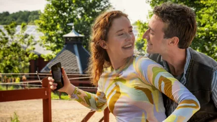 Inga Lindström - Fliehende Pferde in Sörmland