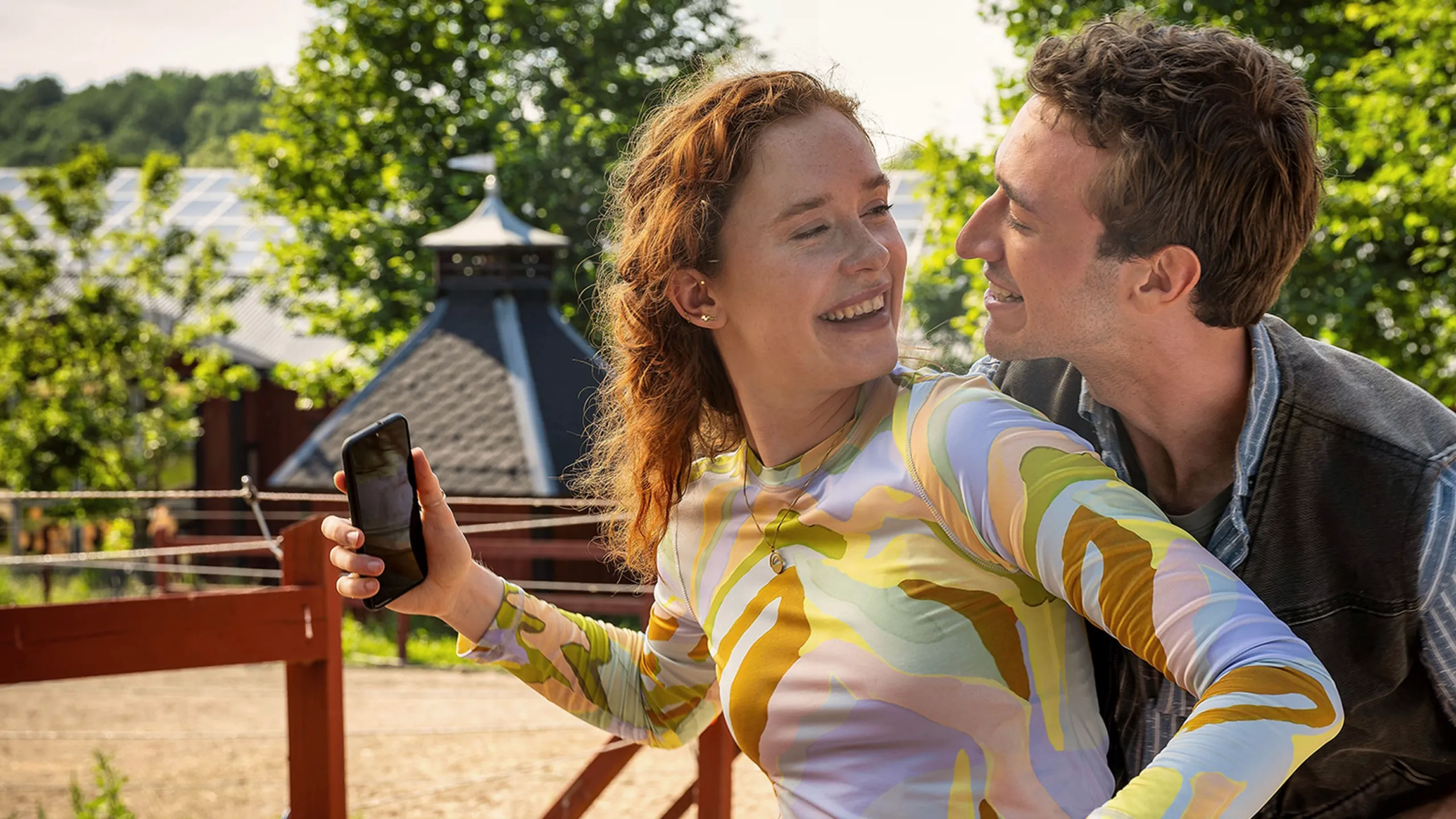 Inga Lindström - Fliehende Pferde in Sörmland