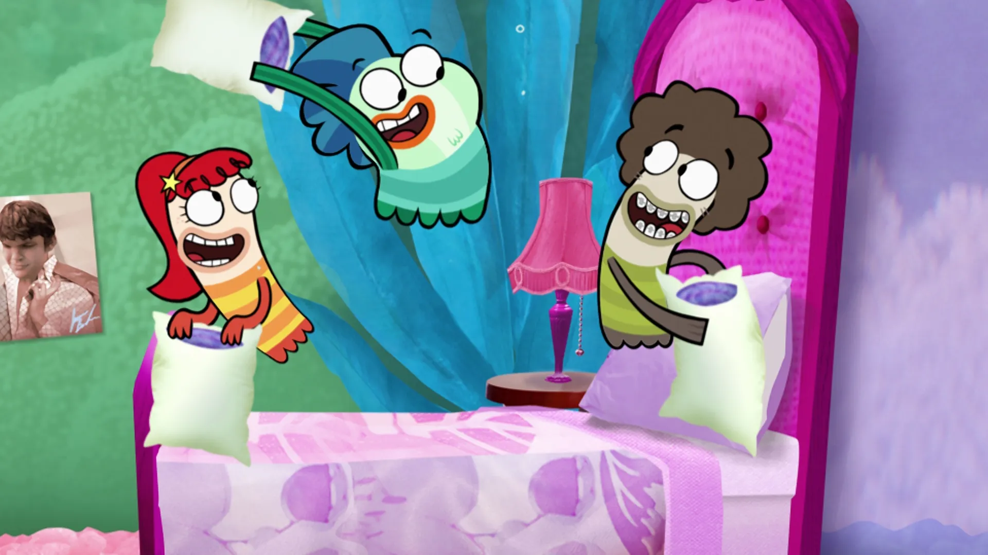 thumbnail - S2:E6 So-Fish-Ticated / Milo and Oscar Move in