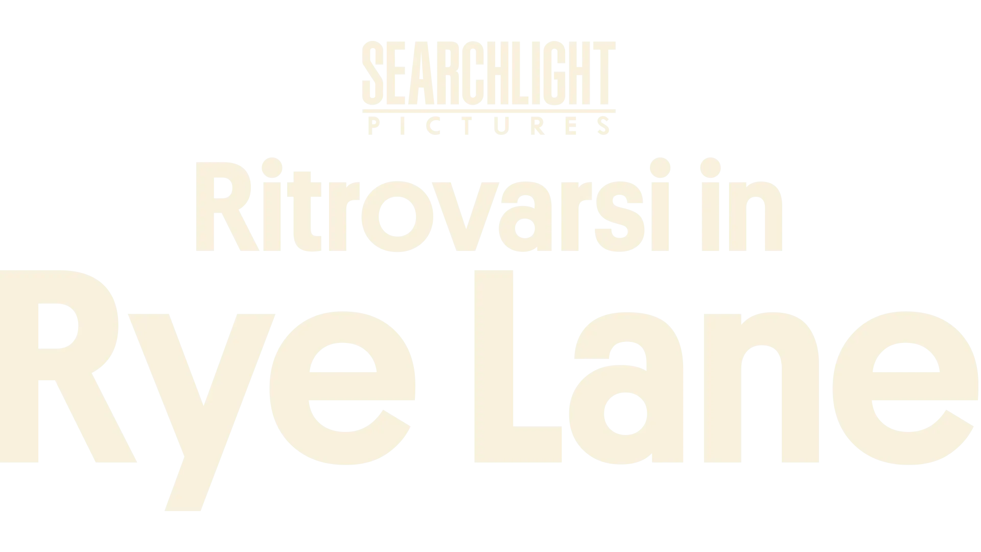 Ritrovarsi in Rye Lane