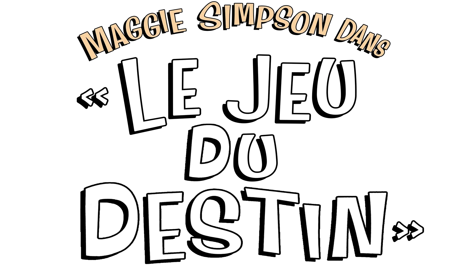 Maggie Simpson dans « Le Jeu du Destin »