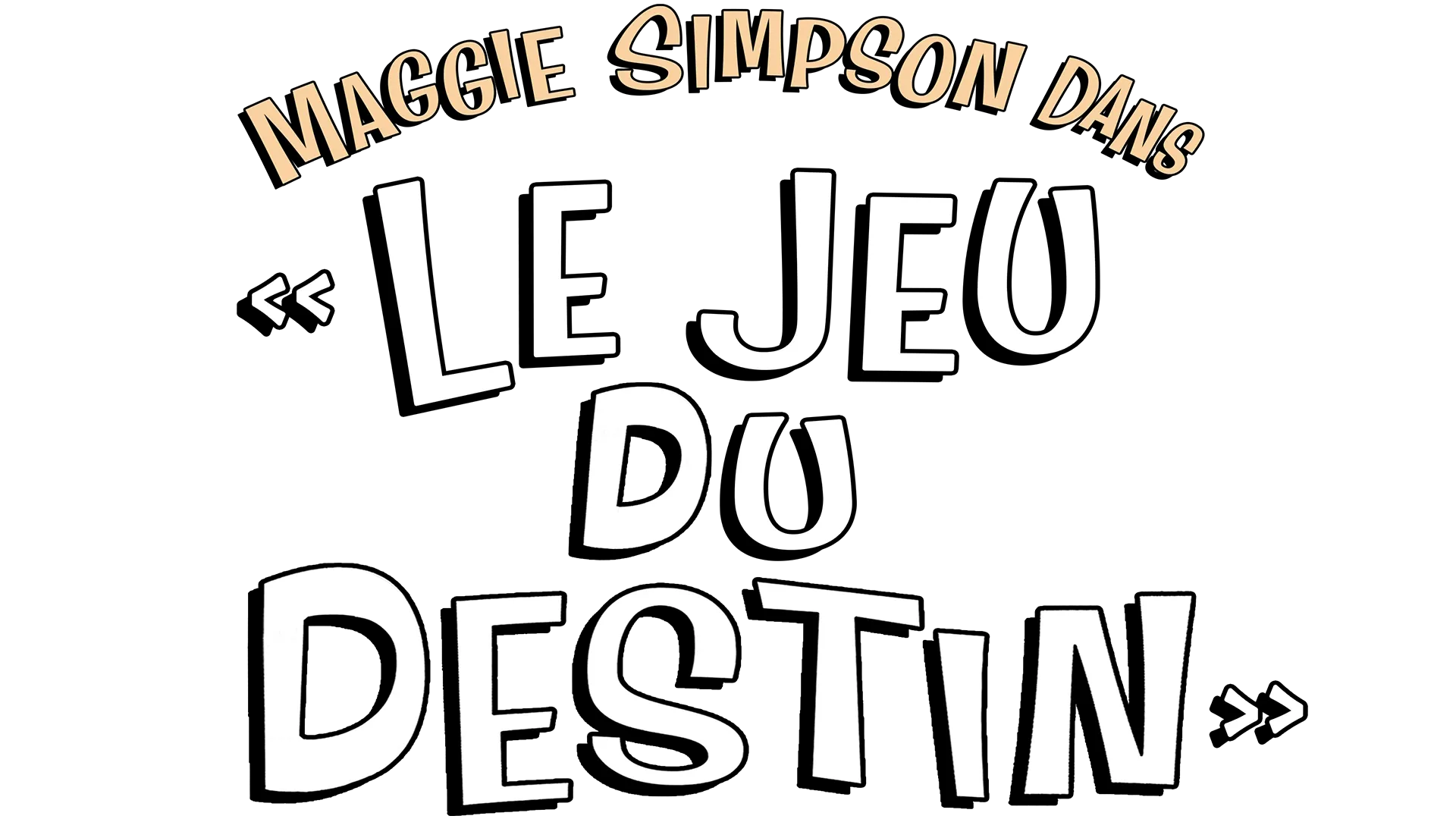 Maggie Simpson dans « Le Jeu du Destin »