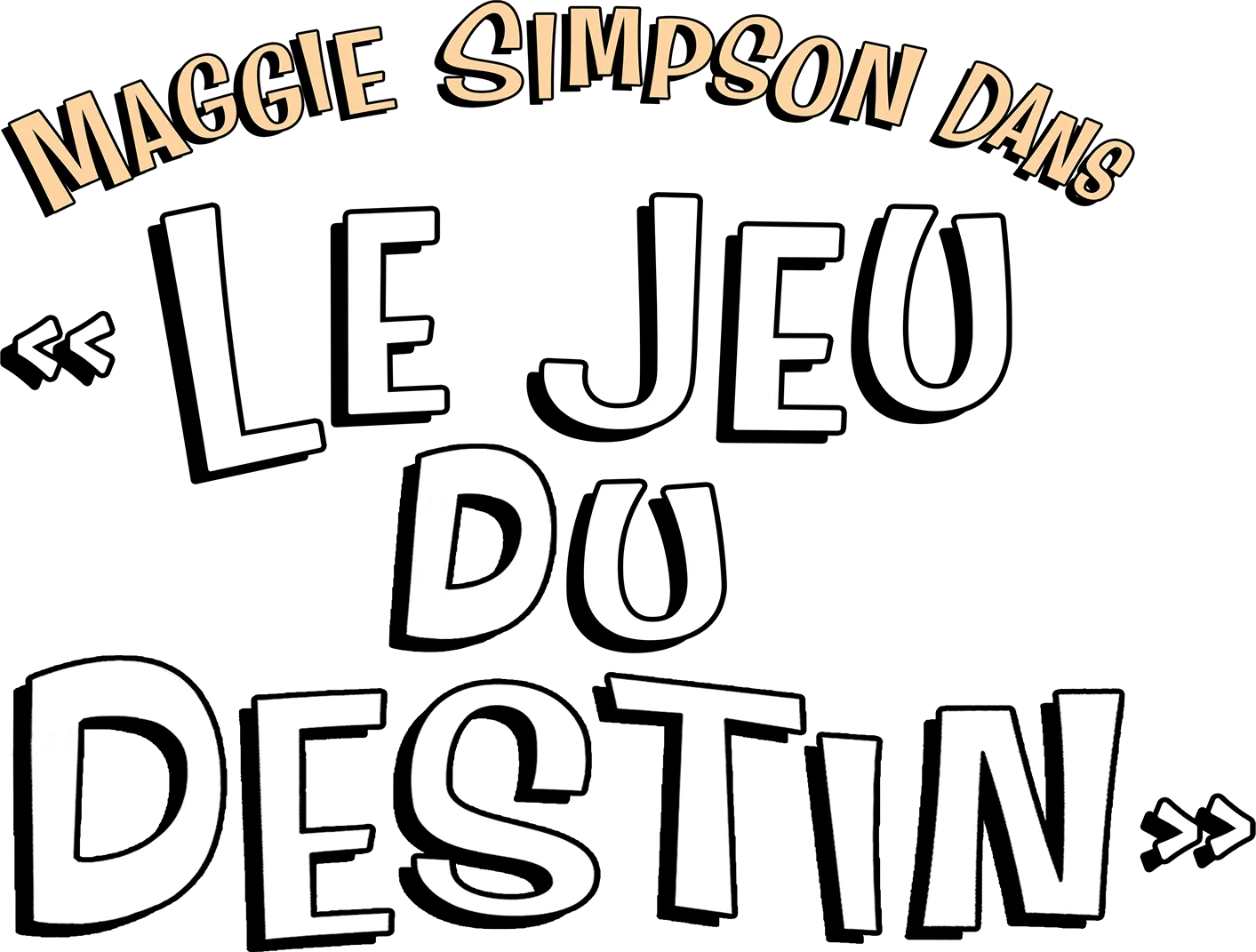 Maggie Simpson dans « Le Jeu du Destin »