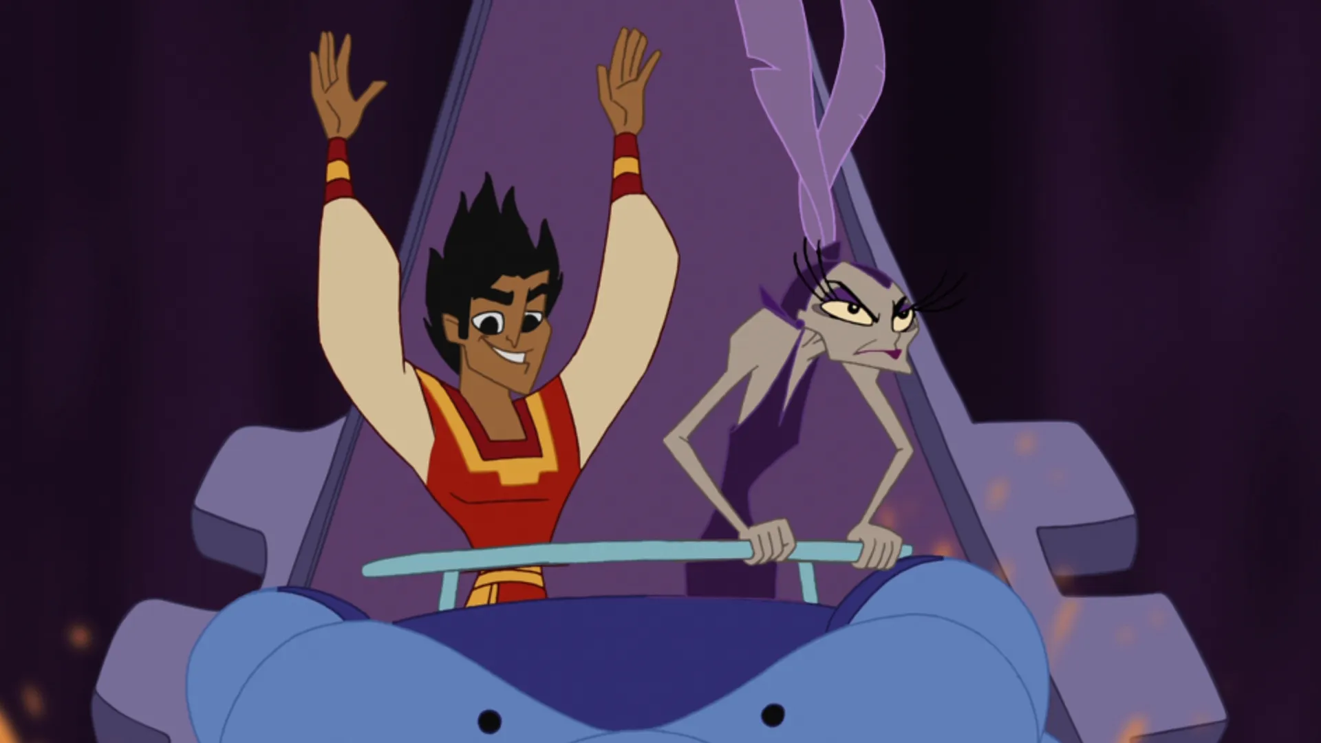 thumbnail - S2:E3 Ramon's a Crowd / Guakamentary