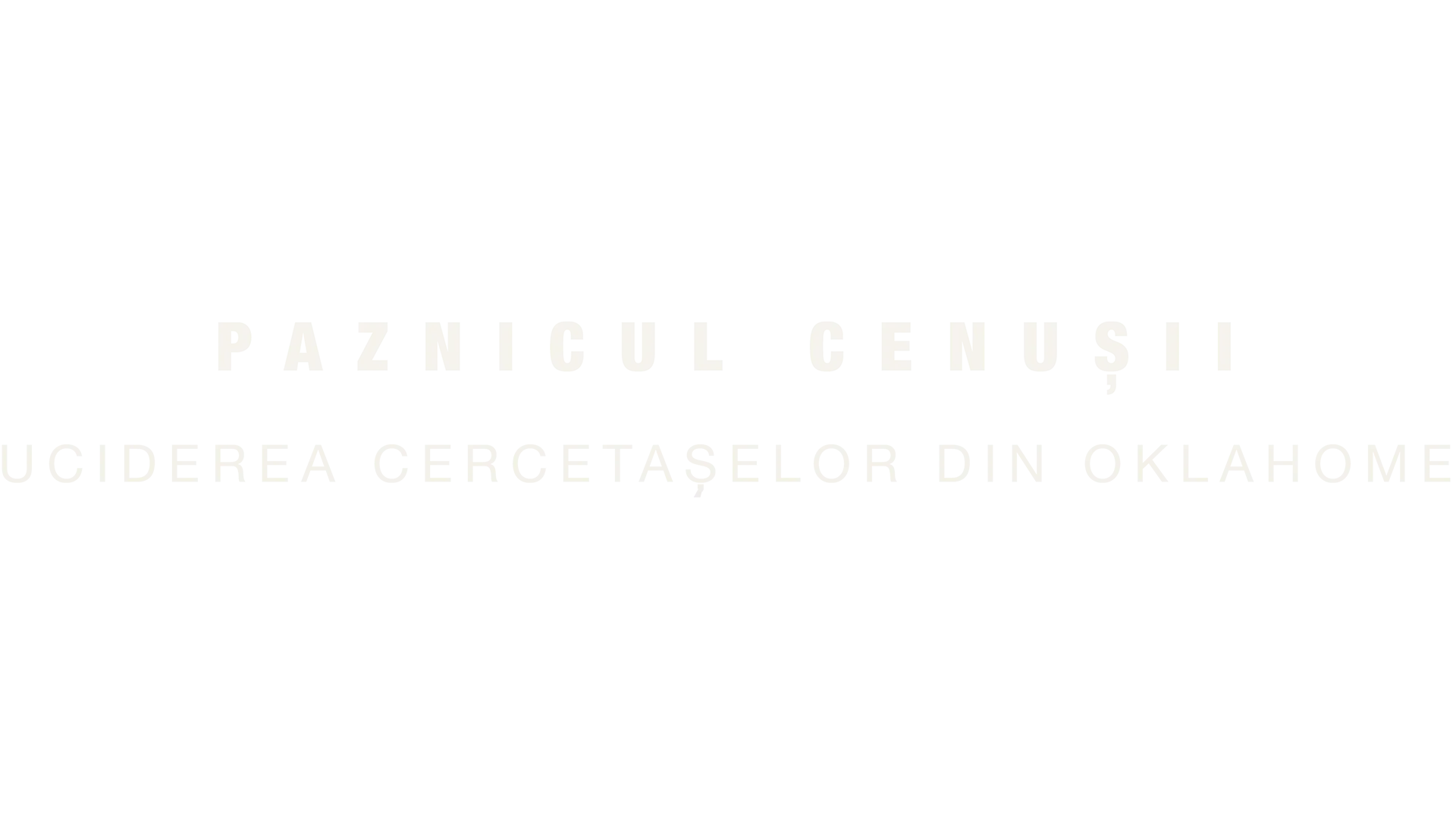 Paznicul Cenușii: Uciderea Cercetașelor din Oklahome