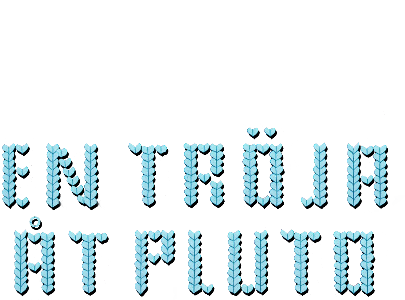 En tröja åt Pluto