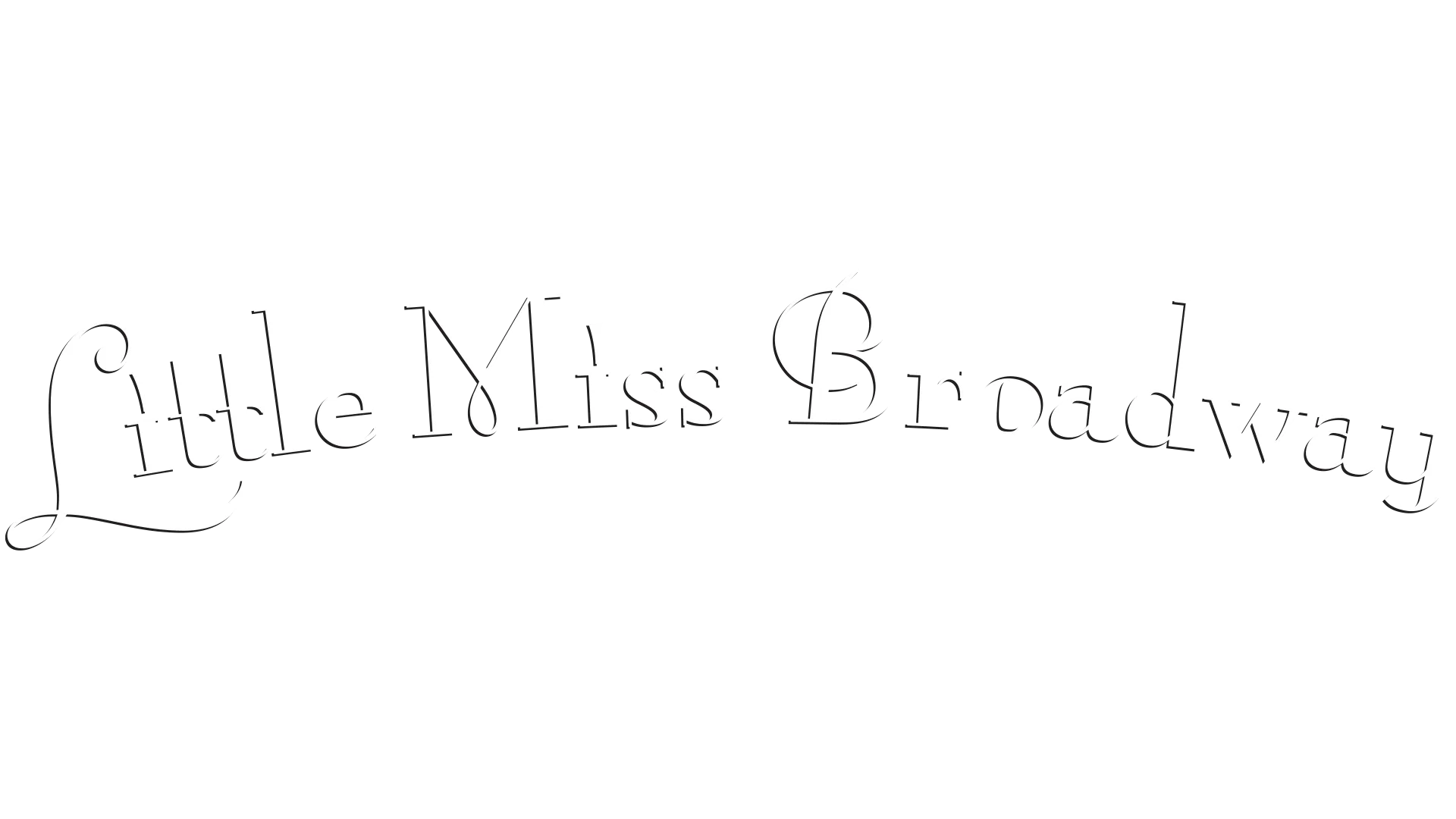 Little Miss Broadway
