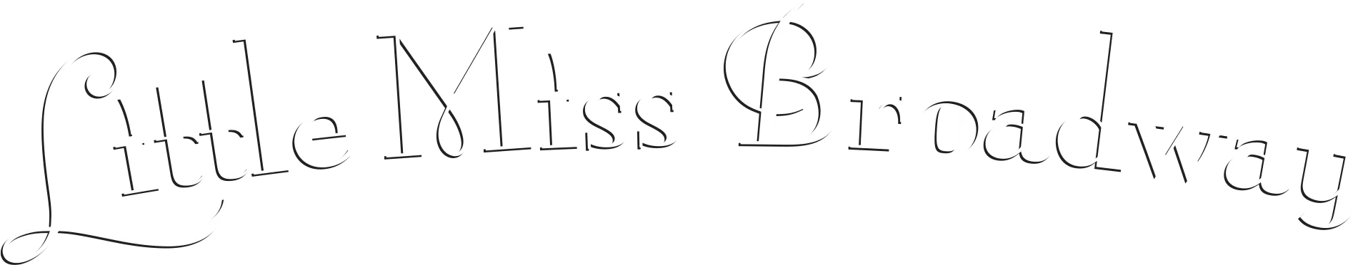 Little Miss Broadway