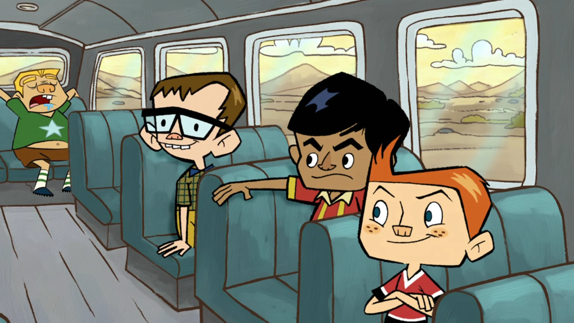 thumbnail - S1:E13 Fiddlin' Around / Field Trippin'