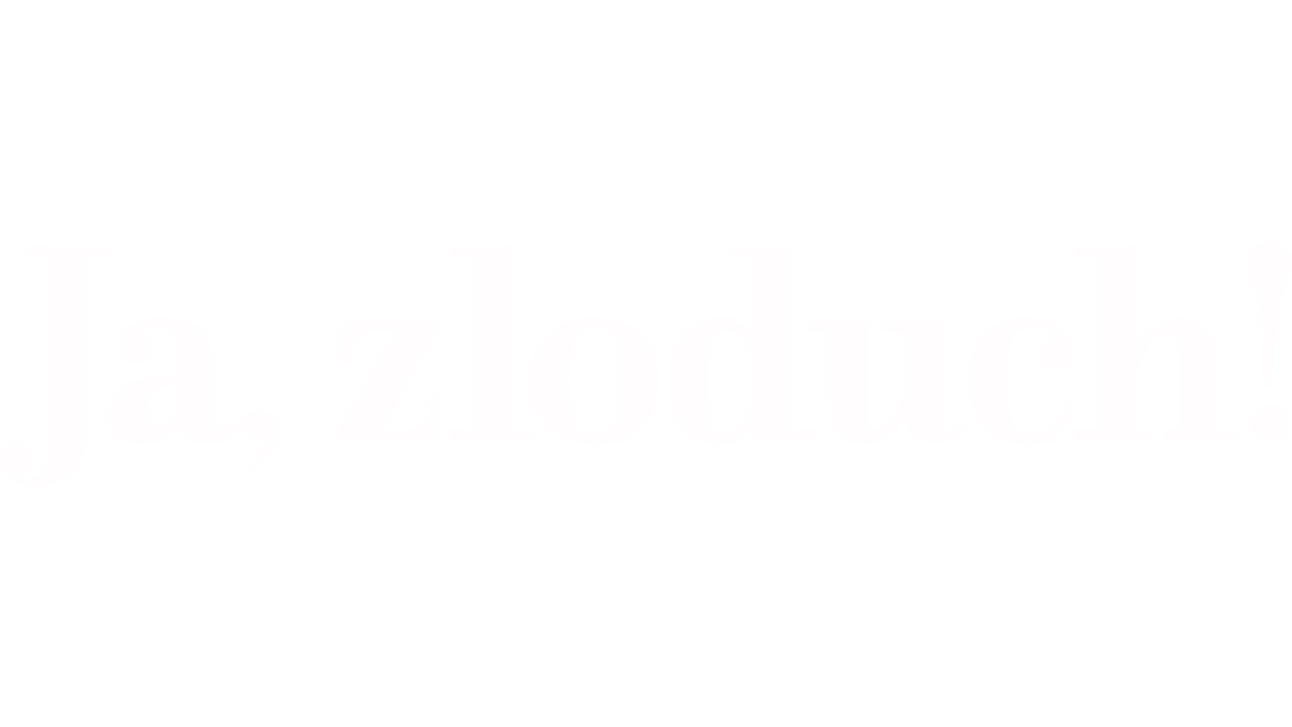 Ja, zloduch!