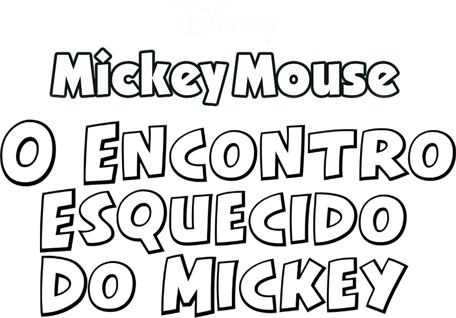 O Encontro Esquecido do Mickey
