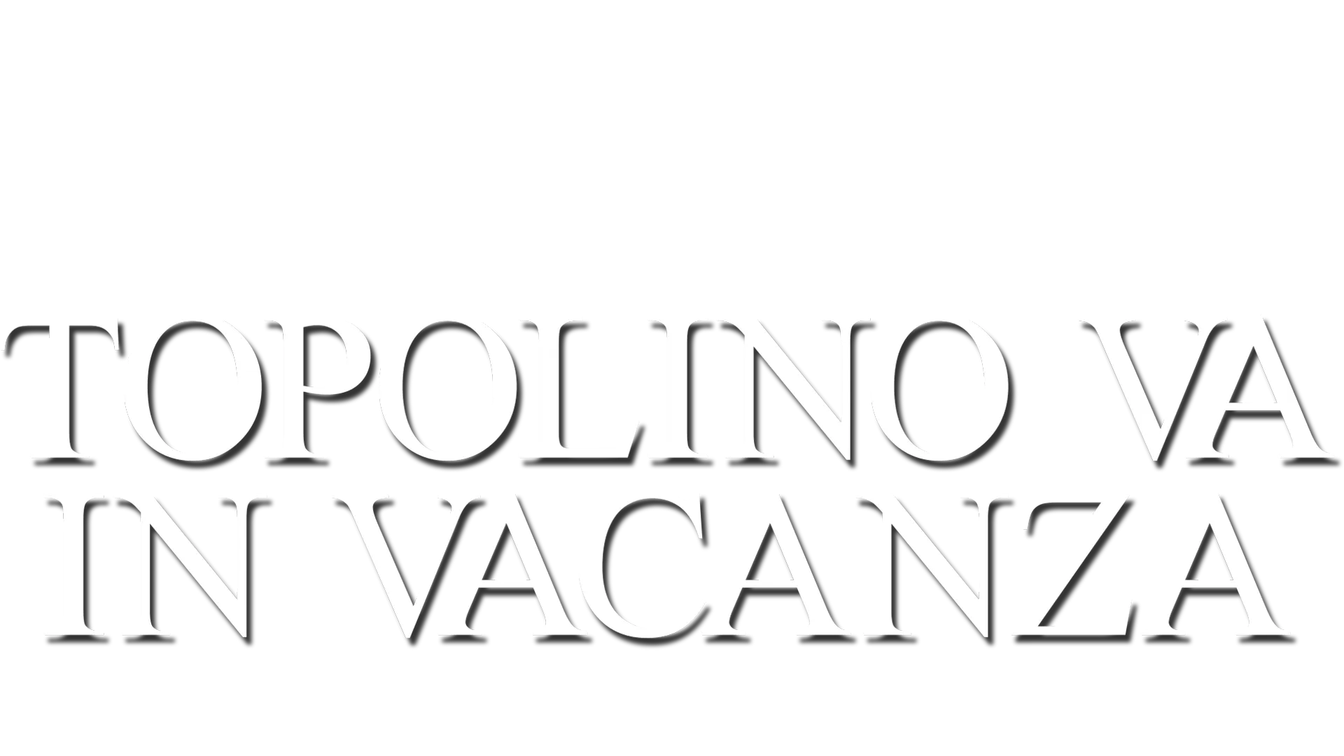 Topolino va in vacanza