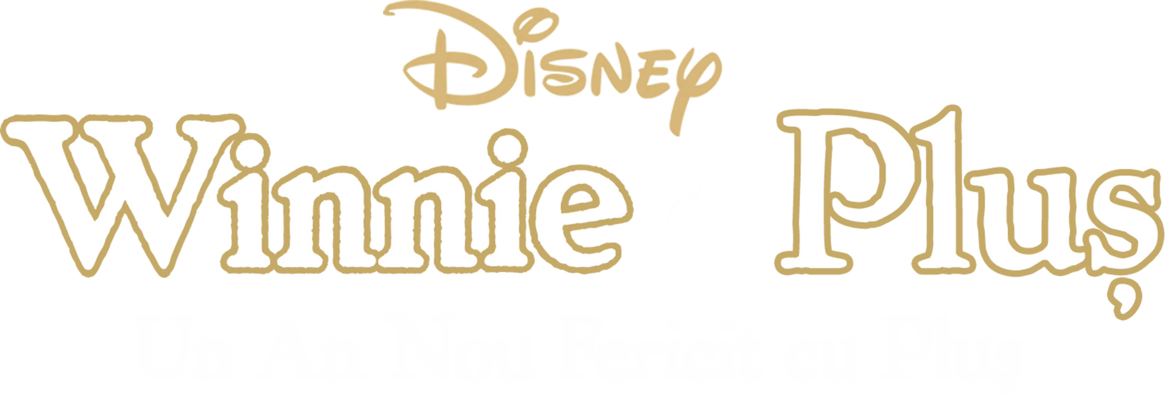 Winnie de Pluș: Un An Nou Fericit cu Pluș