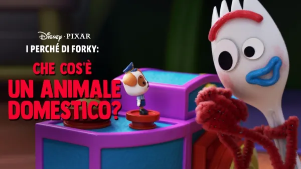 thumbnail - I perché di Forky: Che cos'è un animale domestico?