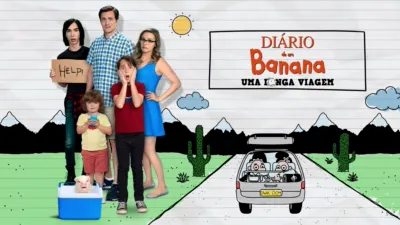 Diário de um Banana: Uma Longa Viagem