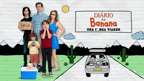 thumbnail - Diário de um Banana: Uma Longa Viagem